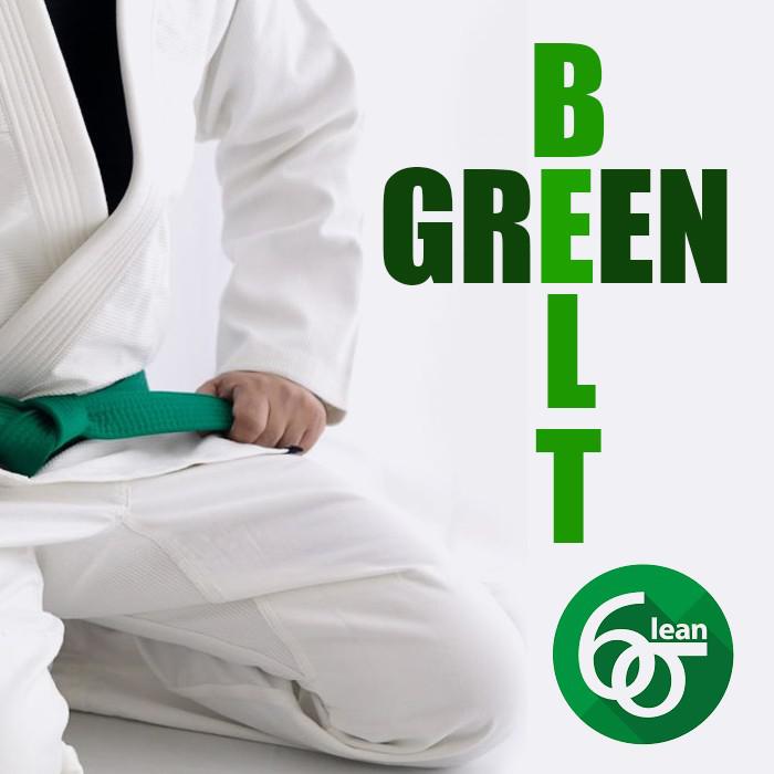 Certificação green belt preço