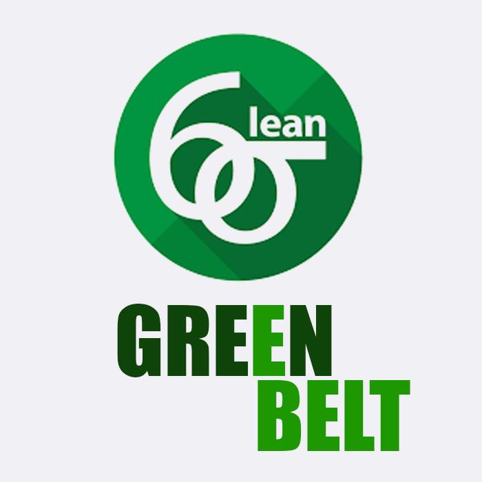 Certificação green belt preço
