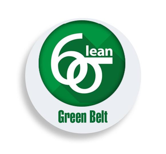 Certificação green belt valor